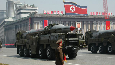 Segunda prueba de misiles de Corea del Norte en 5 días